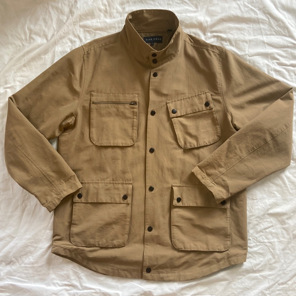 Mens Multi Pocket Jacket
